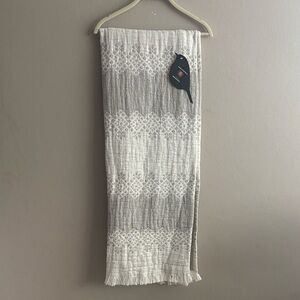 Piscatextil Portugal 100% Cotton Oversize throw blanket 50 x 70 drops design